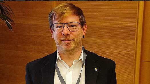Torsten Jaehne, Landesvorsitzender der komba gewerkschaft berlin
