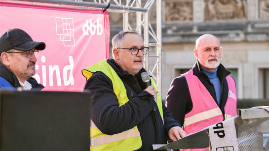 Warnstreik Nahverkehr am 26.02.2024