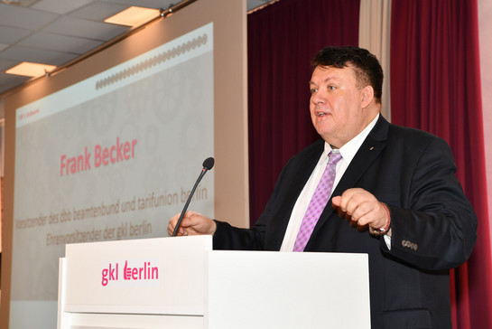 Frank Becker, dbb berlin