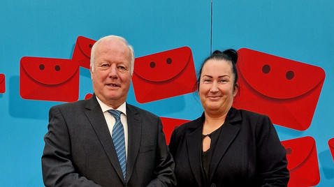Uebergabe des Abschlussberichtes zur Sozialwahl 2023