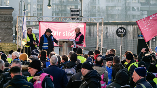 Warnstreik Nahverkehr am 26.02.2024