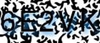 grafischer Sicherheitscode